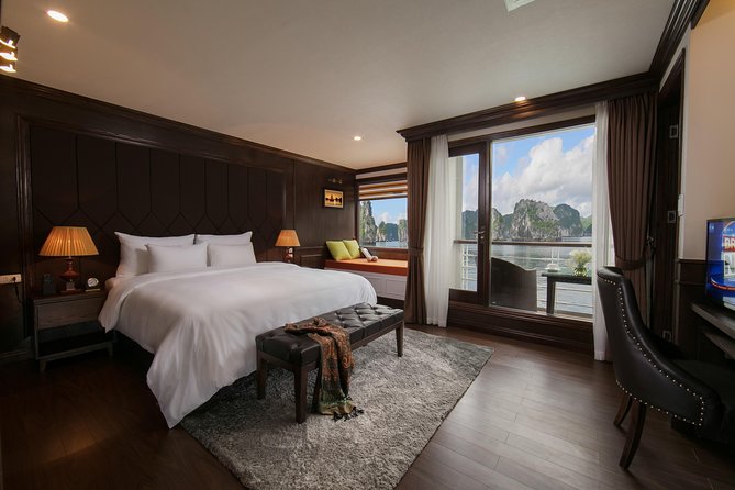 Mon Chéri Cruise 5 star: Unique 2 Days Tuan Chau - Halong bay - Lan Ha Bay - Should you book Mon Chéri Cruise?