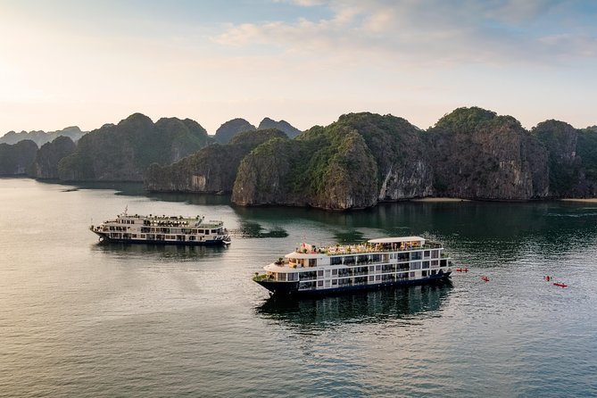 Mon Chéri Cruises 5 star: Amazing 3 days exploring Halong & Cat Ba island - Three days across bays and islands