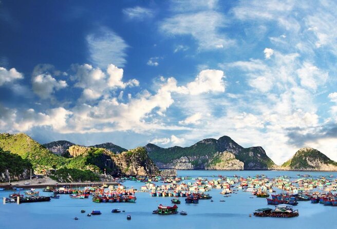 Mon Chéri Cruises 5 star: Amazing 3 days exploring Halong & Cat Ba island - Day one: Lan Ha Bay and Ha Long scenery