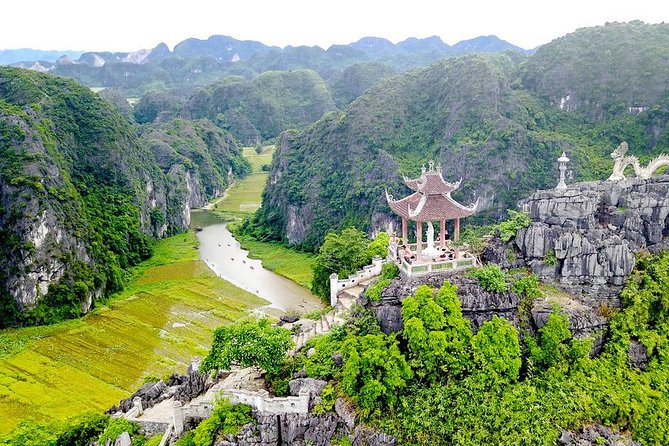 Ninh Binh Daily Tour: Hoa Lu -Mua Cave -Tam Coc- Bike-Swimming with Sunset Party - Swimming and the sunset gathering: a flexible finish
