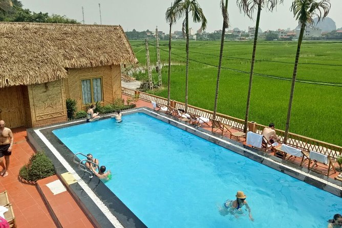 Ninh Binh Daily Tour: Hoa Lu -Mua Cave -Tam Coc- Bike-Swimming with Sunset Party - Should you book it?