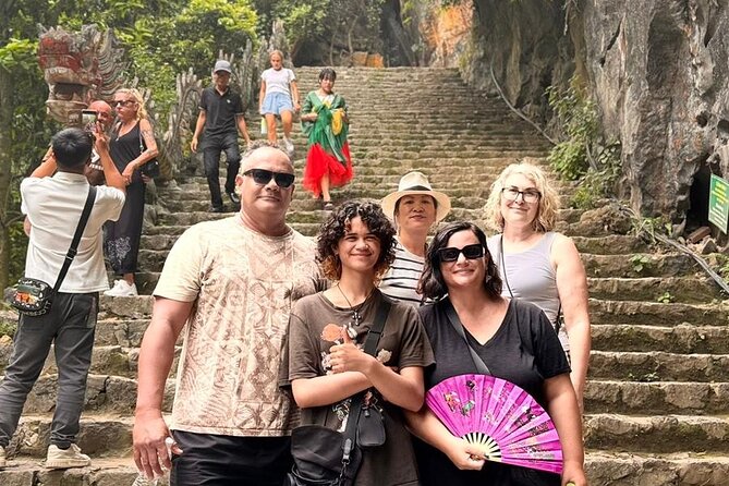 Ninh Binh Day Tour from Hanoi: Hoa Lu Trang An and Mua Caves - Mua Caves: the climb is the price of the view