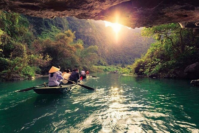 Ninh Binh Day Tour from Hanoi: Hoa Lu Trang An and Mua Caves - Trang An: a slow ride among limestone peaks