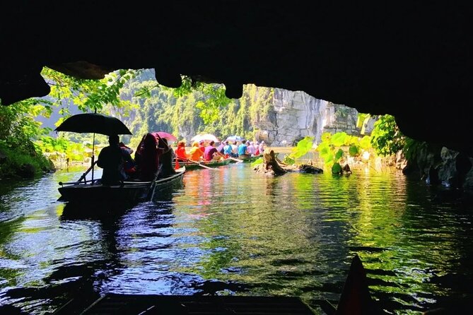 Ninh Binh Day Tour Tam Coc Mua Cave Hoa Lu Buffet Lunch Limousine - A full day from Hanoi, with several ways to see Ninh Binh