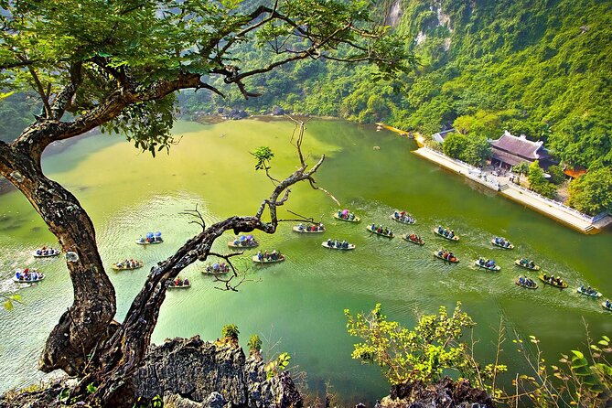 Ninh Binh Day Tour To Visit Hoa Lu - Trang An/Tam Coc - Mua Cave - A village bike ride before lunch