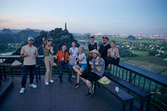 Ninh Binh Day Trip: Hoa Lu-Trang An/Tam Coc-Mua Cave-Cycling-Boat - Lunch is included, but drinks cost extra