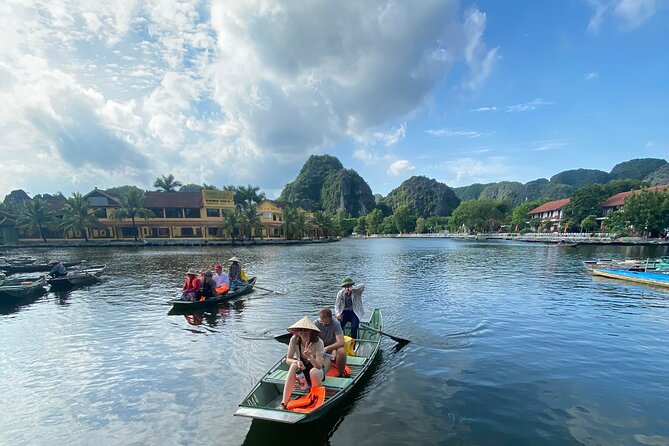Ninh Binh Day Trips- from Hanoi - Mua Cave: a steep climb with a wide payoff