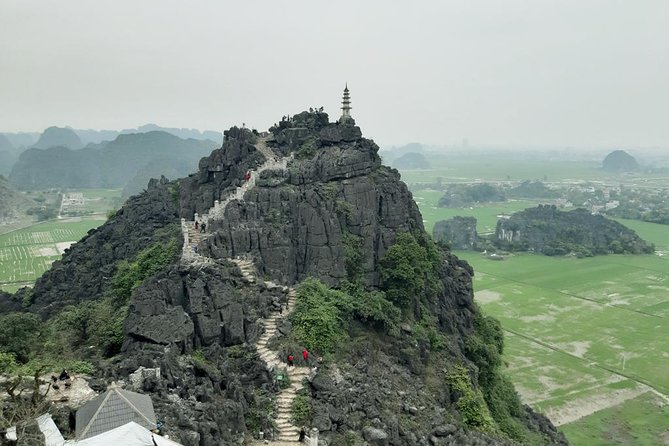 Ninh Binh Full-Day Tour from Hanoi to Hoa Lu, Tam Coc & Mua Cave Via Boat & Bike - Key points to know before you go
