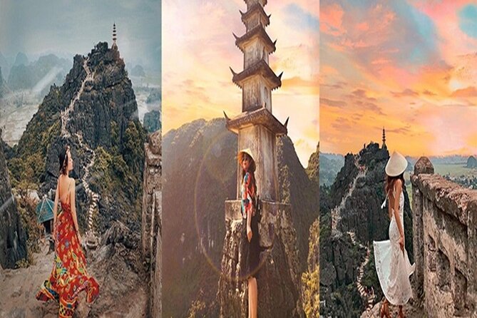 Ninh Binh Tour Bai Dinh Trang An Mua Cave Small Group Limousine - Bai Dinh Pagoda: a vast first stop
