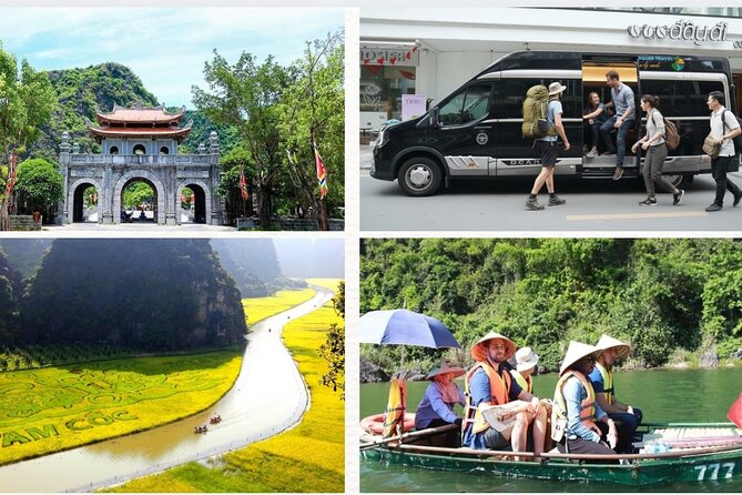 Ninh Binh Tour from Hanoi for 6-9 Pax/tour by DCar Limousine - What to know before you go