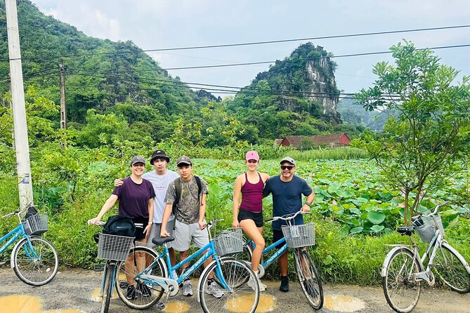 Ninh Binh Tour from Hanoi for 6-9 Pax/tour by DCar Limousine - Trang An: a longer visit among cliffs and caves