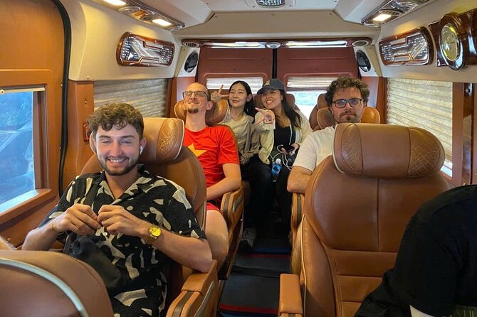 Ninh Binh Tour from Hanoi for 6-9 Pax/tour by DCar Limousine - A guide, a group of nine and the day’s pace