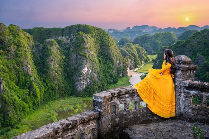 Ninh Binh Tour from Hanoi for 6-9 Pax/tour by DCar Limousine - Hoa Lu: a capital from Vietnam’s early dynasties