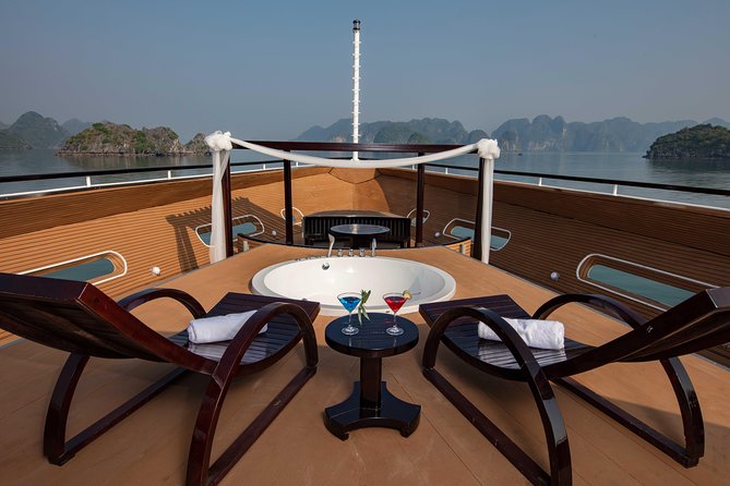 [OFFICIAL]Scarlet Pearl Cruises 5++stars &CATAMARAN ULTRA LUXURY - Sunset, dinner, and an evening onboard