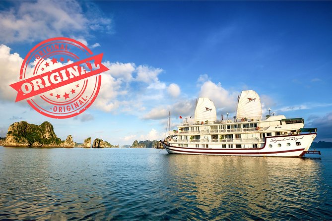 (Official) Signature Royal Cruise - 02 days 01 night program - Happy hour, cooking, and dinner onboard