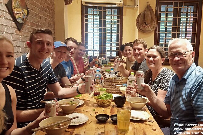 Old Quarter Hanoi Street Foods and Heritage Road Tour by Walking - Long Bien Bridge and the city’s past