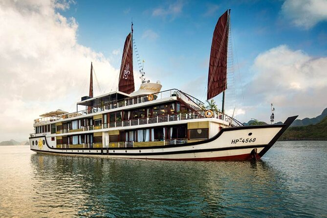 Orchid Cruises Halong Bay 2Day/1Night on 5 Star - From Hanoi’s Old Quarter to the bay