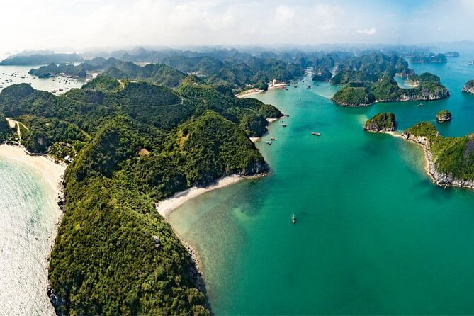 Orchid Cruises Halong Bay 2Day/1Night on 5 Star - Lan Ha Bay and the first afternoon
