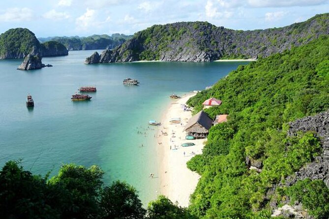 Orchid Cruises Halong Bay 2Day/1Night on 5 Star - Dawn on Halong Bay