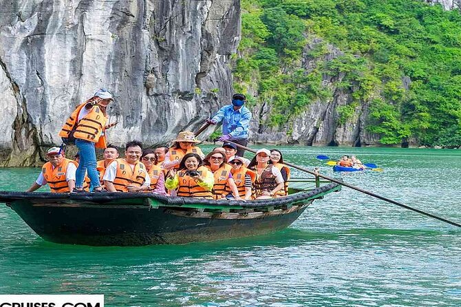 Orchid Cruises Halong Bay 2Day/1Night on 5 Star - A private cabin with a view