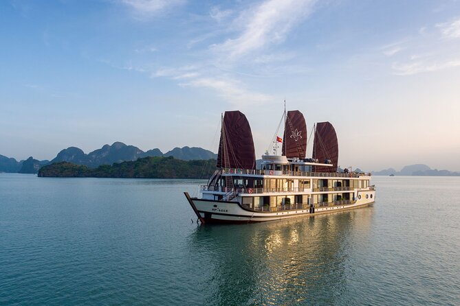 Orchid Trendy Cruises 2Days/1 Night 5 Star Cruises - Leaving Hanoi for Tuan Chau Marina
