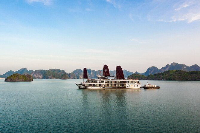 Orchid Trendy Cruises 2Days/1 Night 5 Star Cruises - Day One: Boarding and Cruising Lan Ha Bay