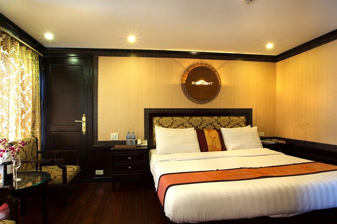 Overnight Halong Bay Cruise on the Starlight - What the $188 price includes, and what it does not