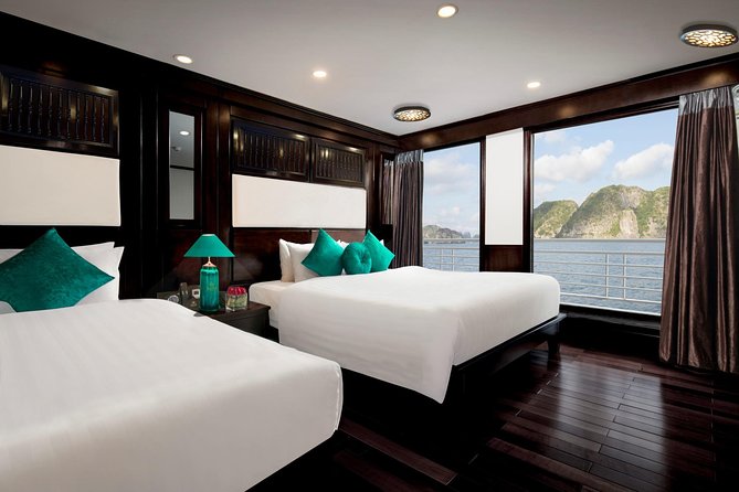 Overnight Luxury 5 Star Alisa Cruise with Meals, Kayak or Bamboo Boat - Food, service, and special diets