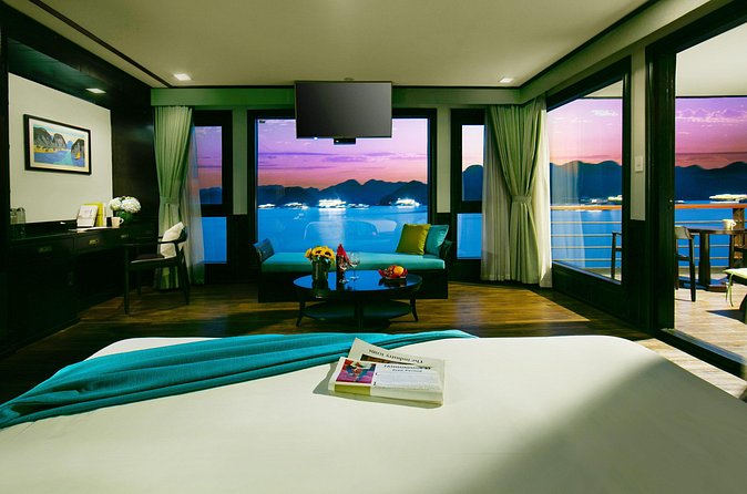Peony Cruise : Unique 2 Days Tuan Chau - Halong bay - Lan Ha Bay - Is $350 good value?