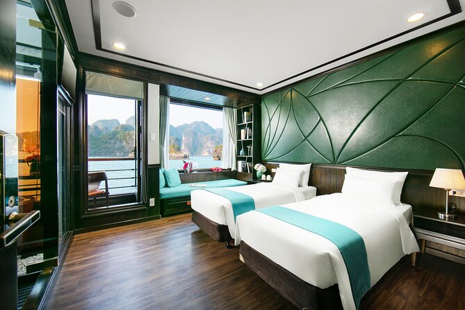 Peony Cruise : Unique 2 Days Tuan Chau - Halong bay - Lan Ha Bay - Who will enjoy this cruise most
