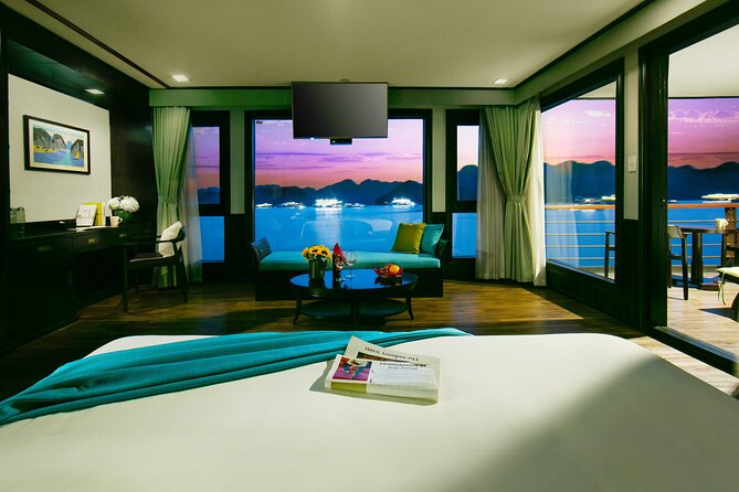 Peony Cruise : Unique 2 Days Tuan Chau - Halong bay - Lan Ha Bay - Practical details before you book