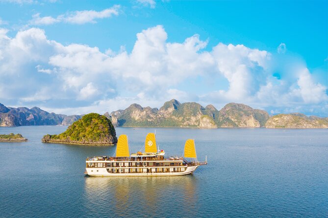 Peony Cruise : Unique 3 Days 2 Nights - Halong bay - Lan Ha Bay - What makes this cruise worth considering