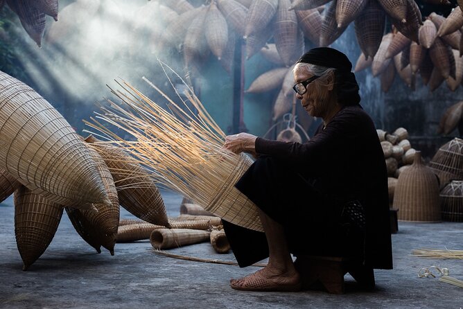 Photo Tour to Capture The Vanishing Craft of Making Fish Traps - What to know before you book
