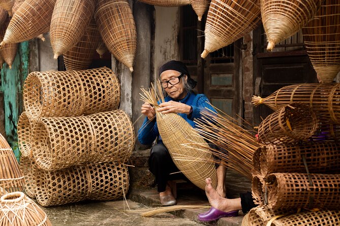 Photo Tour to Capture The Vanishing Craft of Making Fish Traps - The drive from Hanoi and the two-hour visit