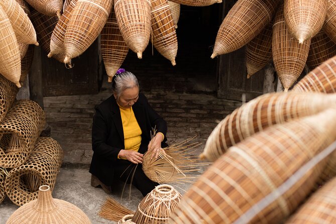 Photo Tour to Capture The Vanishing Craft of Making Fish Traps - Making portraits with respect
