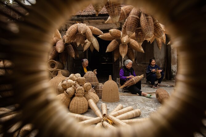 Photo Tour to Capture The Vanishing Craft of Making Fish Traps - What $168 buys you