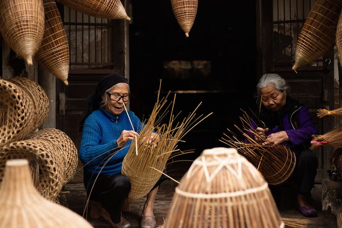 Photo Tour to Capture The Vanishing Craft of Making Fish Traps - Practical details and cancellation terms