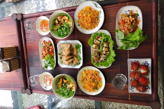 Private Cooking Class with 5 dishes of your choice - A second stop at the Old City Gate