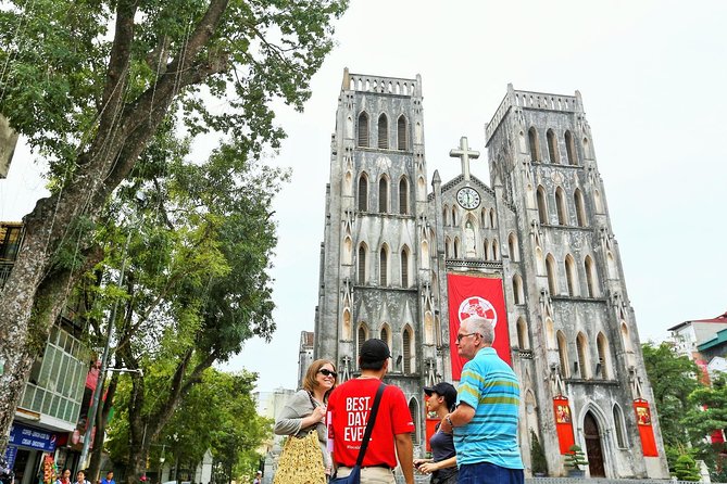 Private Crowd Free Hanoi: Morning Highlights of the City Experience - St. Joseph’s Cathedral and the Old Quarter