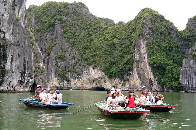 Private Ha Long bay day trip(From Hanoi city or Halong harbour) - Choose the boat option with care