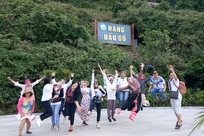 Private Ha Long bay day trip(From Hanoi city or Halong harbour) - Thien Cung and Dau Go: two caves, different reasons to stop