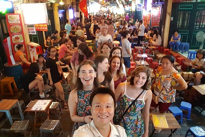 Private Hanoi Street Food Tour With Mr.Ha - Starting with Ha in the Old Quarter