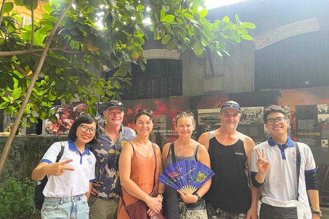 (Private) Hanoi War Sites Tour - What the student-guide format adds