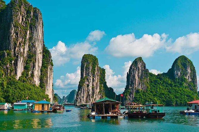 PRIVATE TOUR HALONG BAY ONE DAY with Cave, Kayaking, Bamboo Boat - Ba Hang lagoons by kayak or bamboo boat