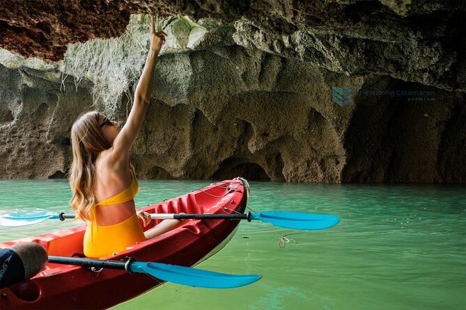 PRIVATE TOUR HALONG BAY ONE DAY with Cave, Kayaking, Bamboo Boat - Who should book this day trip?