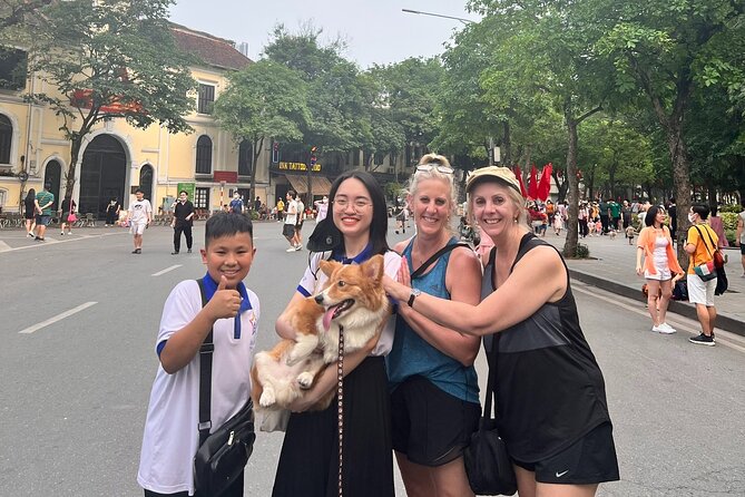 Private Walking Tour of Hanoi City - Walking, pickup, and pace