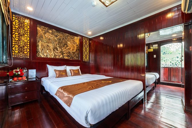 Renea Cruises - BEST Small Boat in Bai Tu Long & Halong Bay - The Hanoi drive takes time