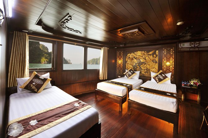 Renea Cruises - BEST Small Boat in Bai Tu Long & Halong Bay - Sleeping aboard for sunset and sunrise