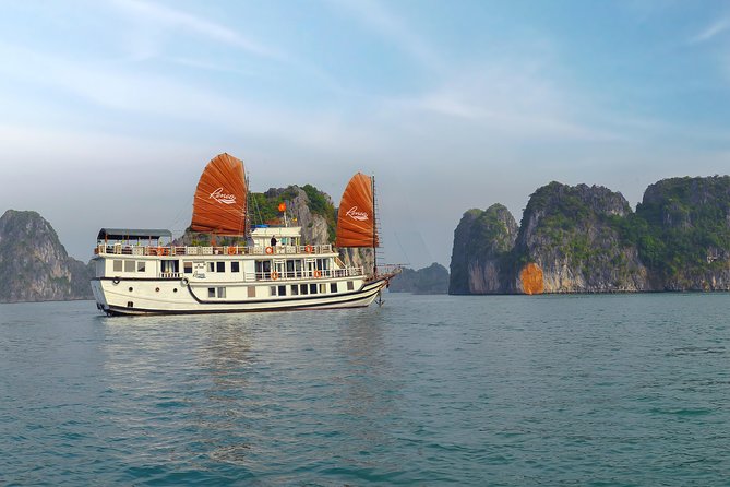 Renea Cruises - BEST Small Boat in Bai Tu Long & Halong Bay - Kayaking at Cap La Island