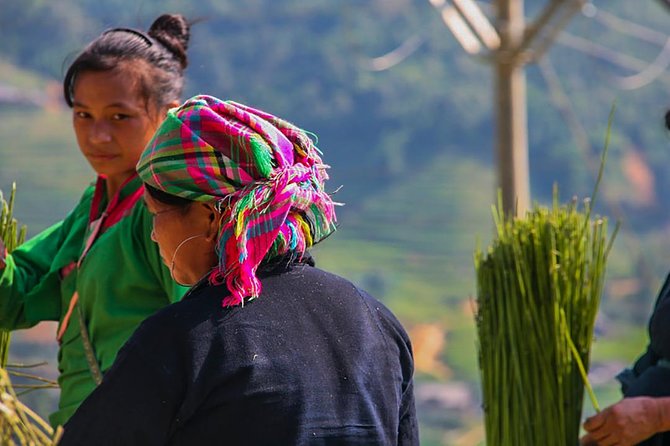 Rice Terraced Fields & Homestay Experience– 2D 1N - Day one: village paths, terraces, and Ta Van